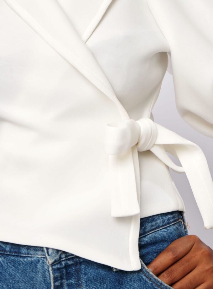 THE EXAGGERATED SLEEVED BLOUSE (ESB)