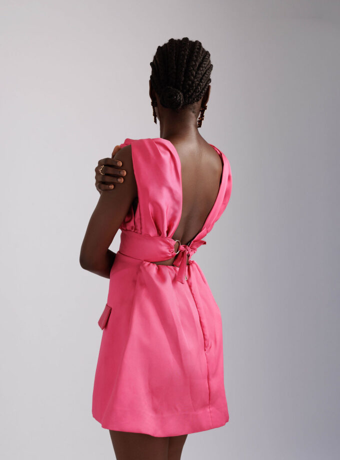 KAIA DRESS - Pink