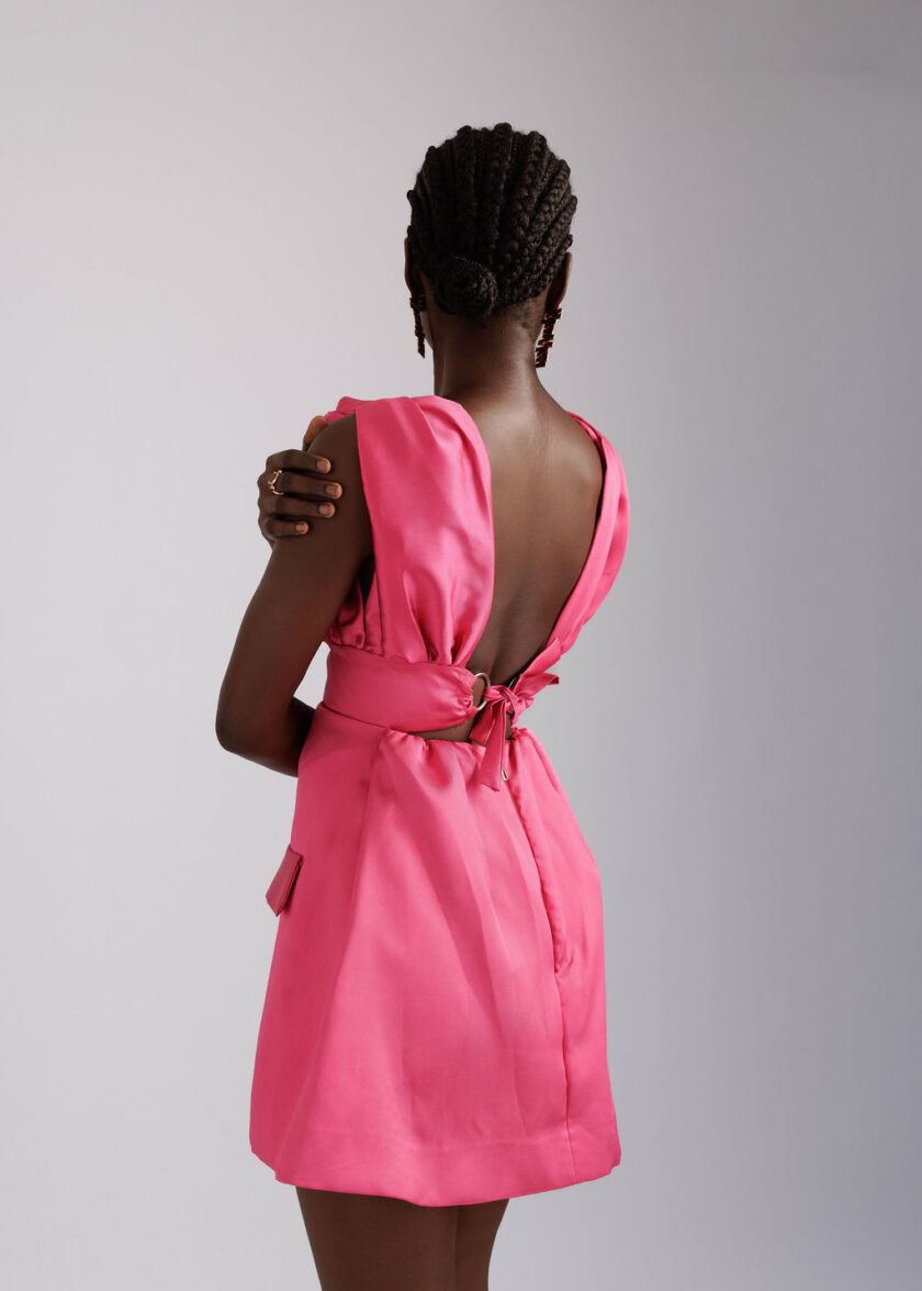 KAIA DRESS - Pink - Image 3