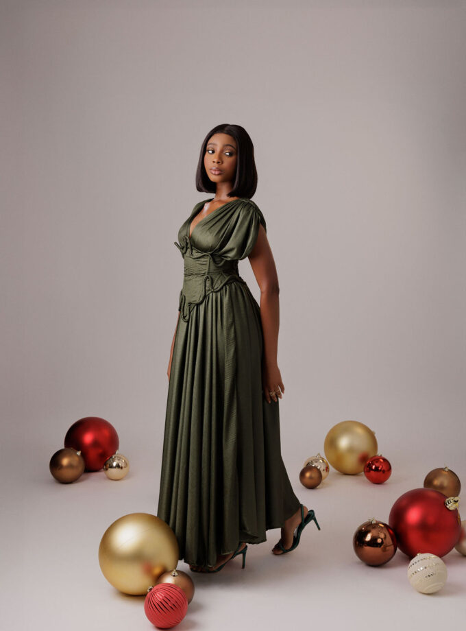 THE KANE MAXI - GREEN