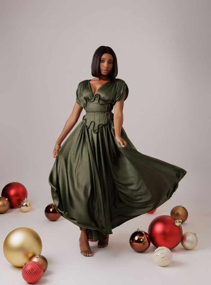 THE KANE MAXI - GREEN