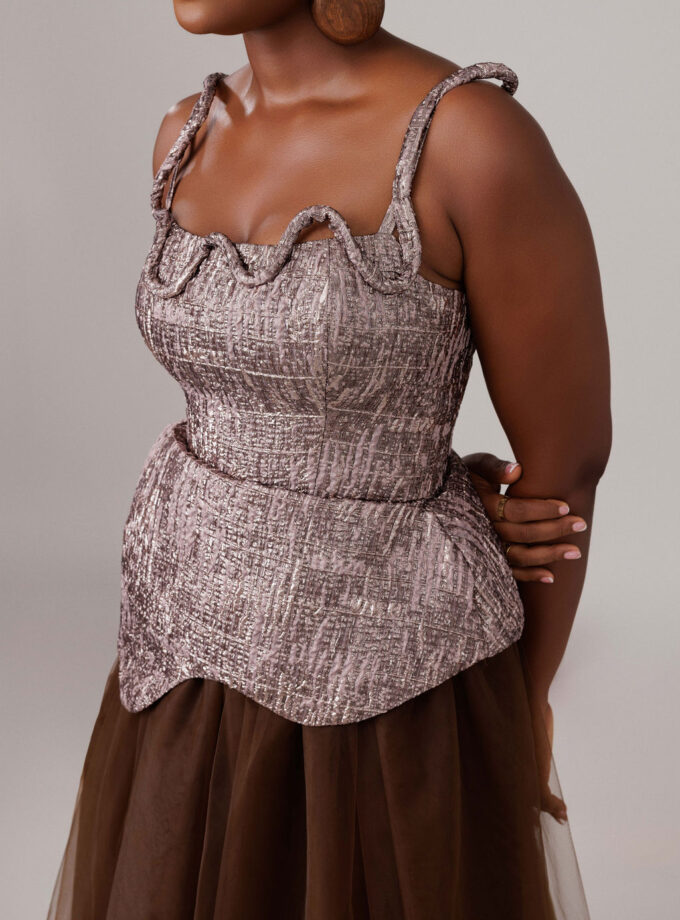 THE MEMA SET - BROWN