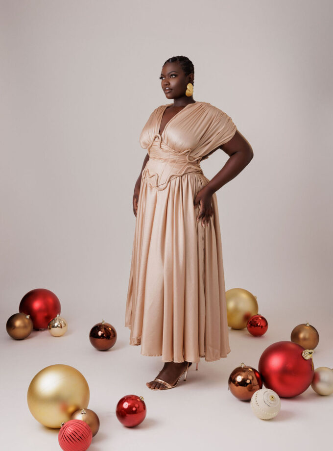 THE KANE MAXI - CHAMPAGNE