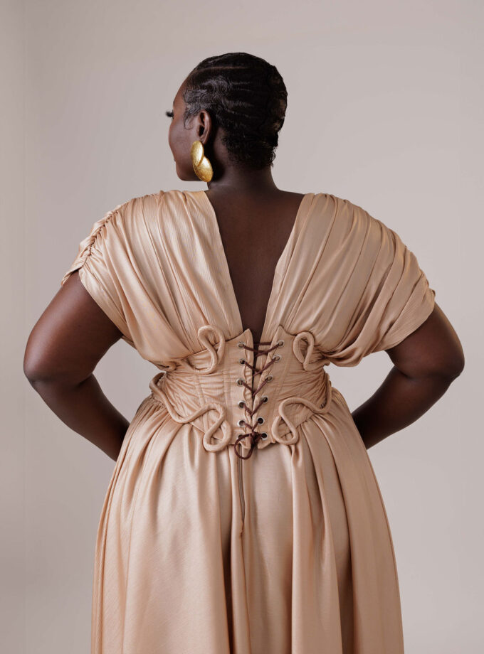 THE KANE MAXI - CHAMPAGNE