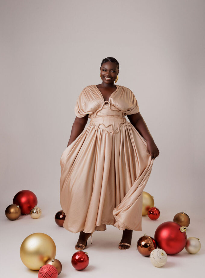 THE KANE MAXI - CHAMPAGNE