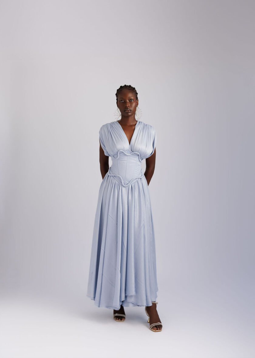 THE KANE MAXI - Powder Blue - Image 7