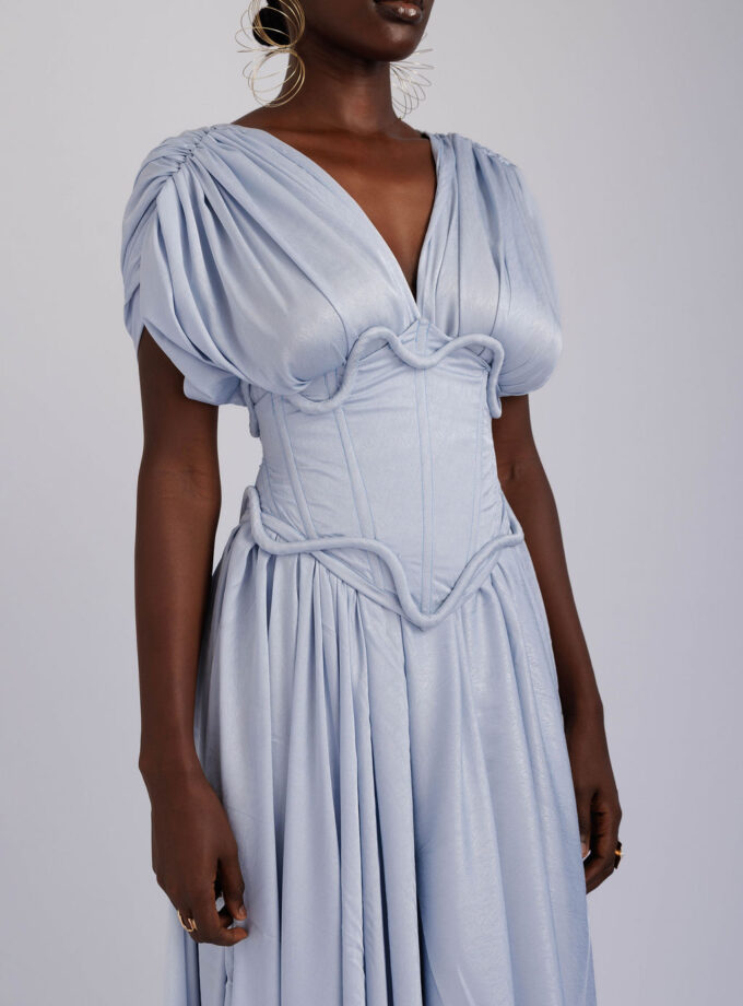 THE KANE MAXI - Powder Blue