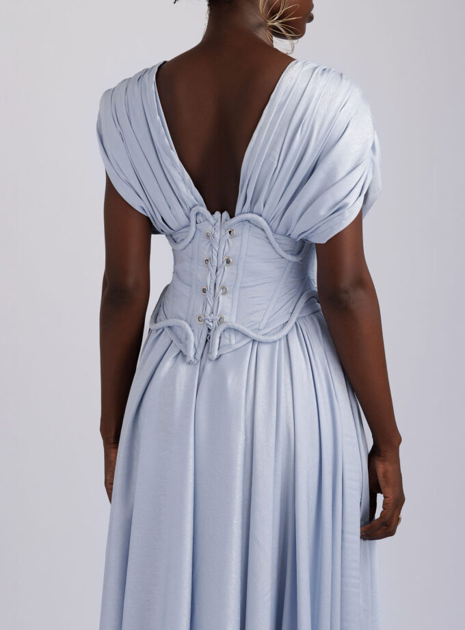 THE KANE MAXI - Powder Blue