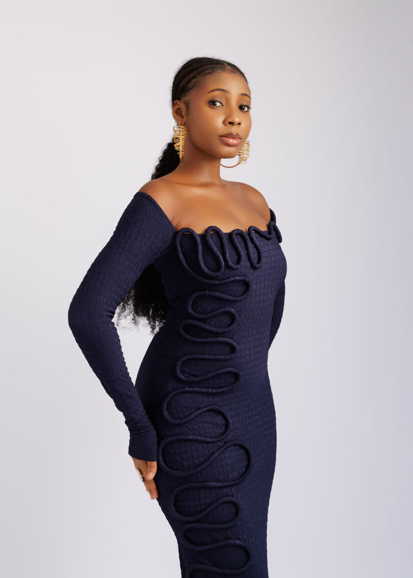 BERYL - Blue Black - Image 2