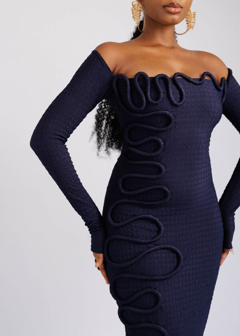 BERYL - Blue Black - Image 4