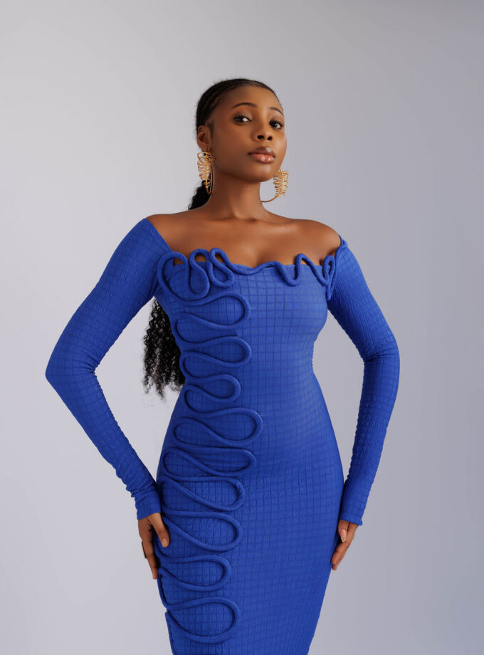 BERYL - Royal Blue