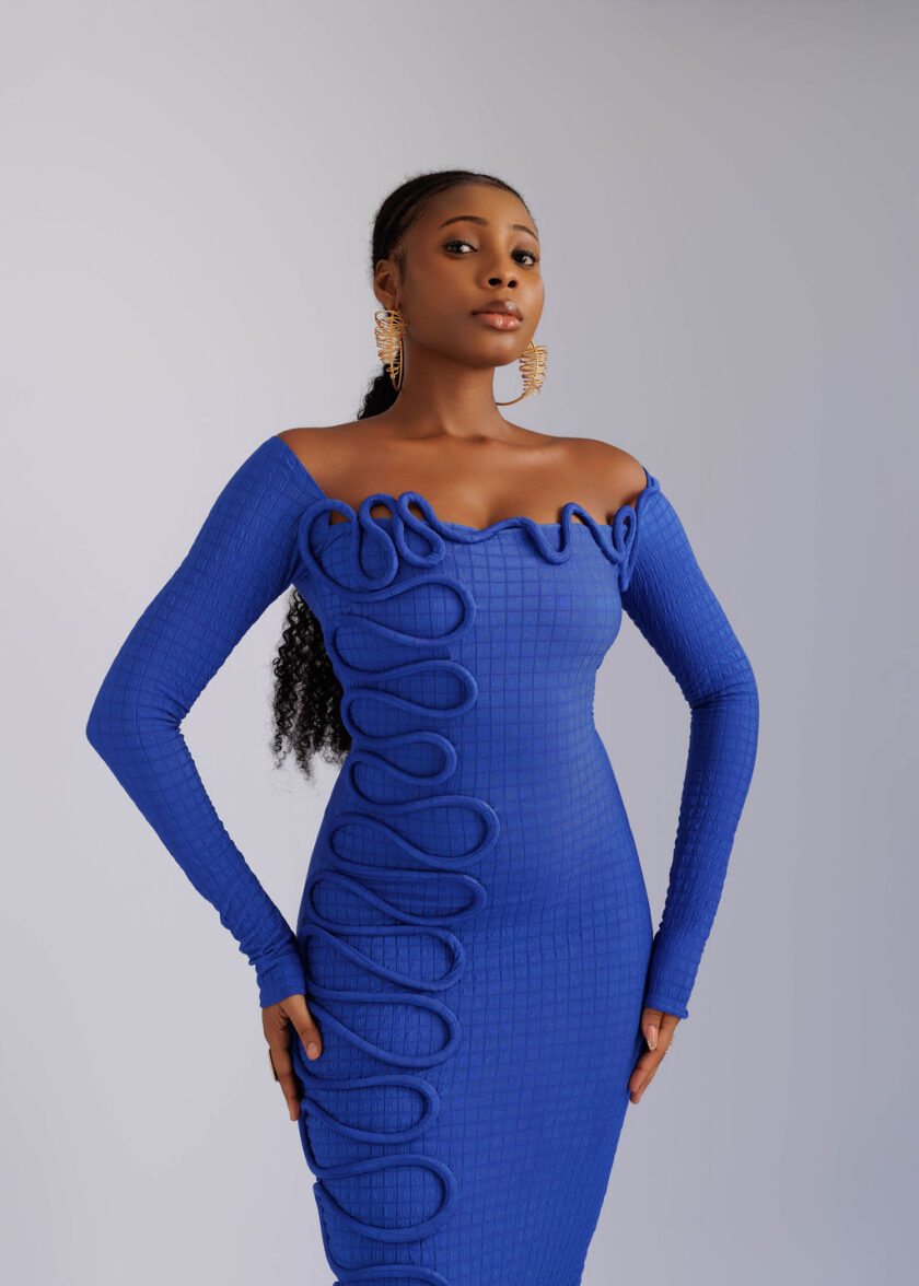 BERYL - Royal Blue