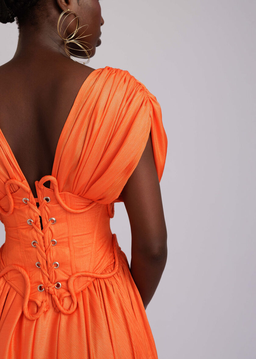 KANE MAXI - Orange - Image 3
