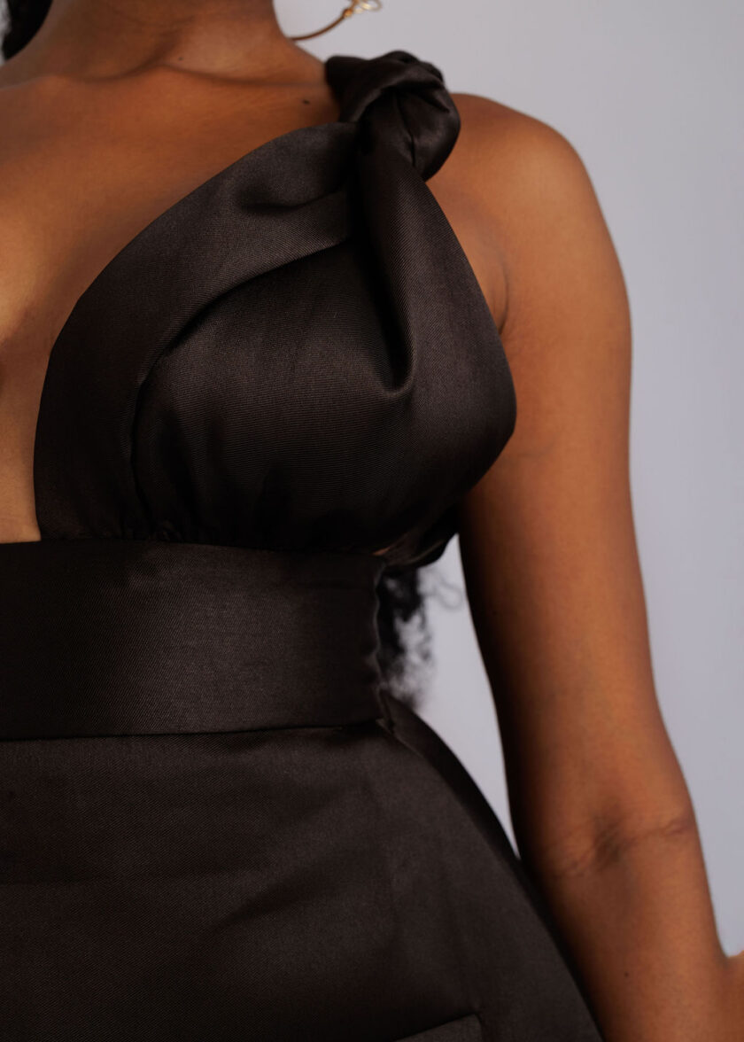 KAIA DRESS - Black - Image 5