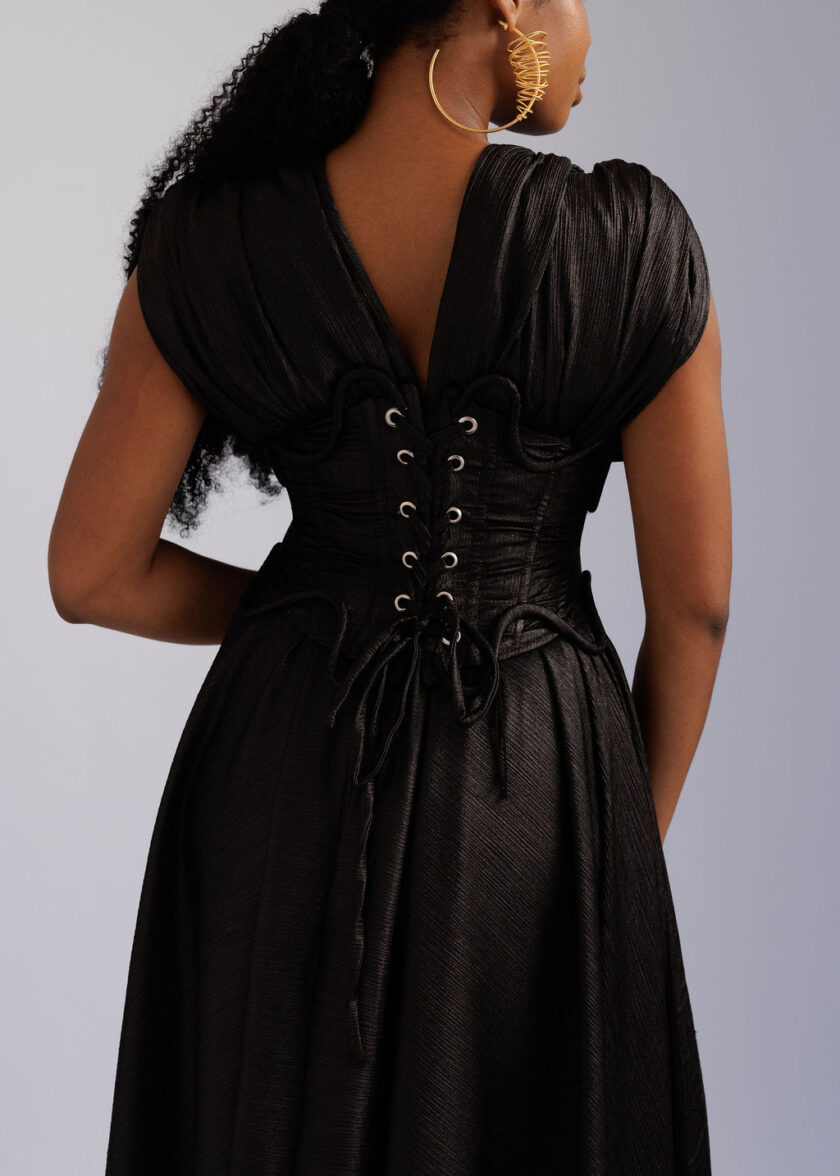 THE KANE MAXI - Black - Image 4