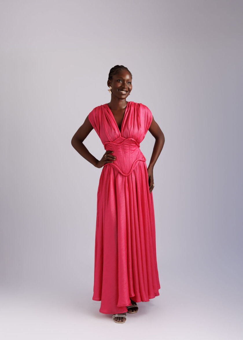 THE KANE MAXI - Pink