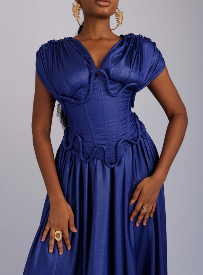 THE KANE MAXI - Royal blue