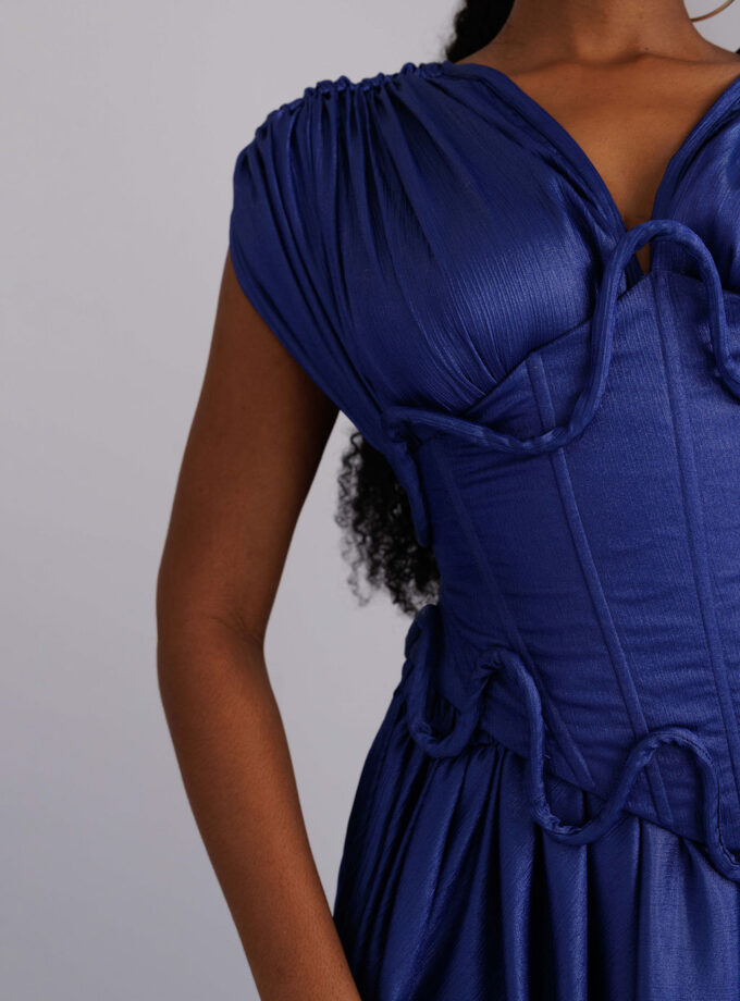 THE KANE MAXI - Royal blue