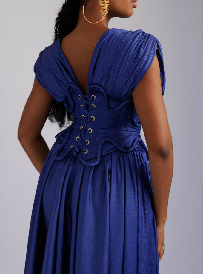 THE KANE MAXI - Royal blue