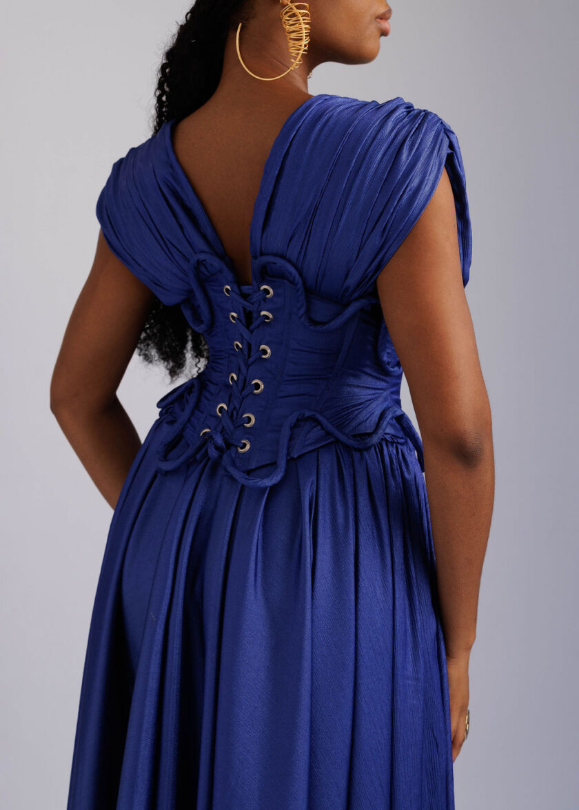 THE KANE MAXI - Royal blue - Image 5
