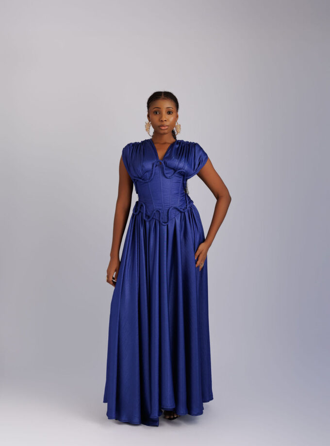 THE KANE MAXI - Royal blue