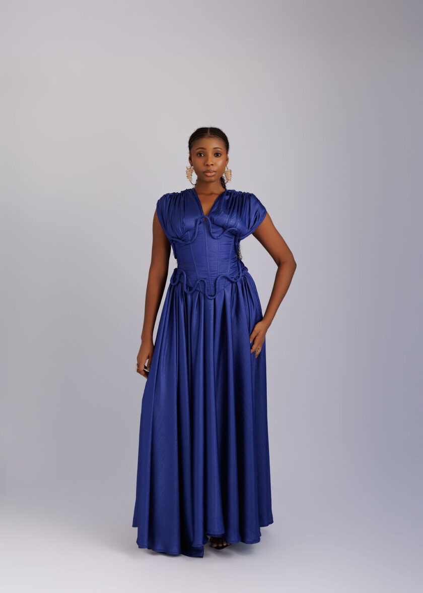 THE KANE MAXI - Royal blue