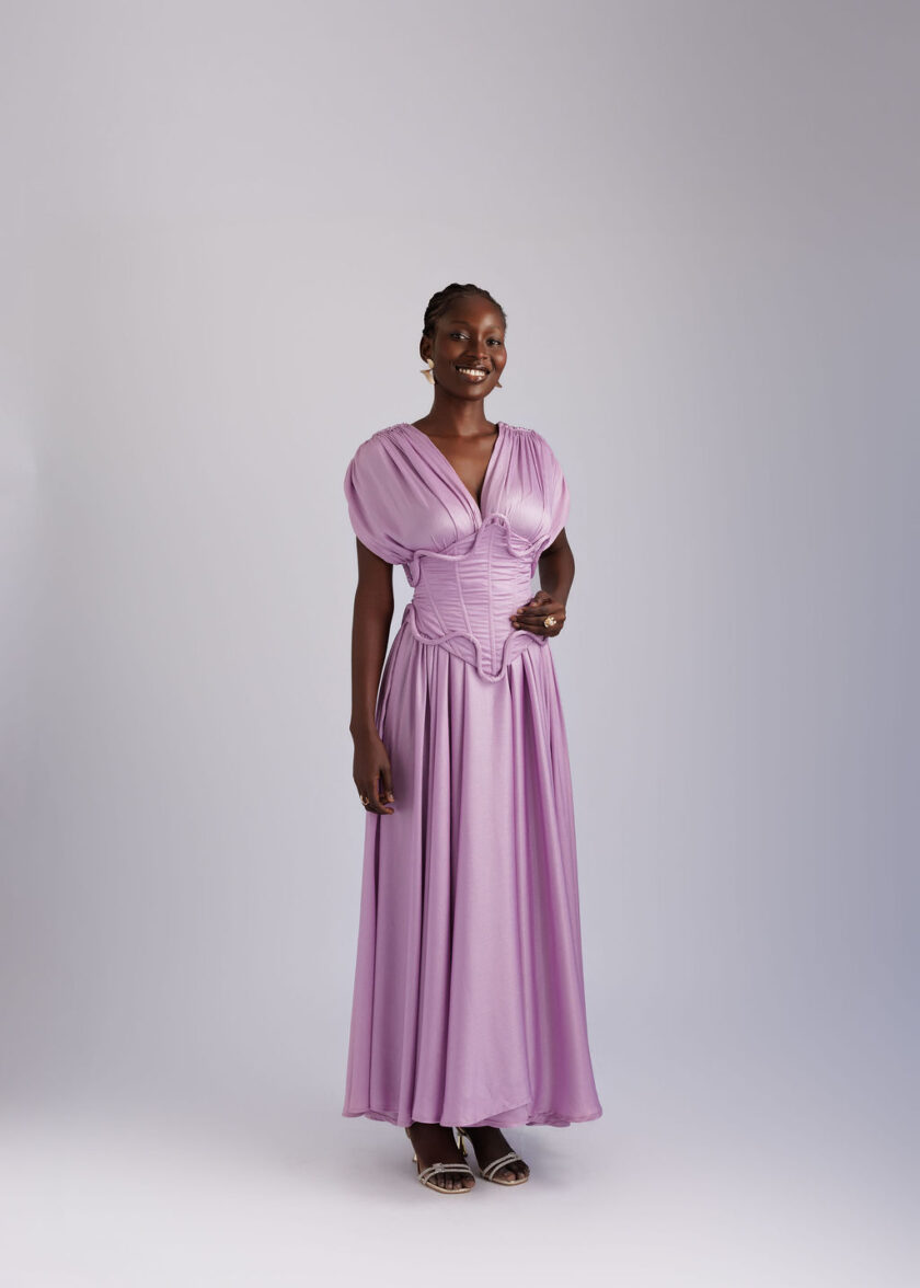 THE KANE MAXI - Lavender