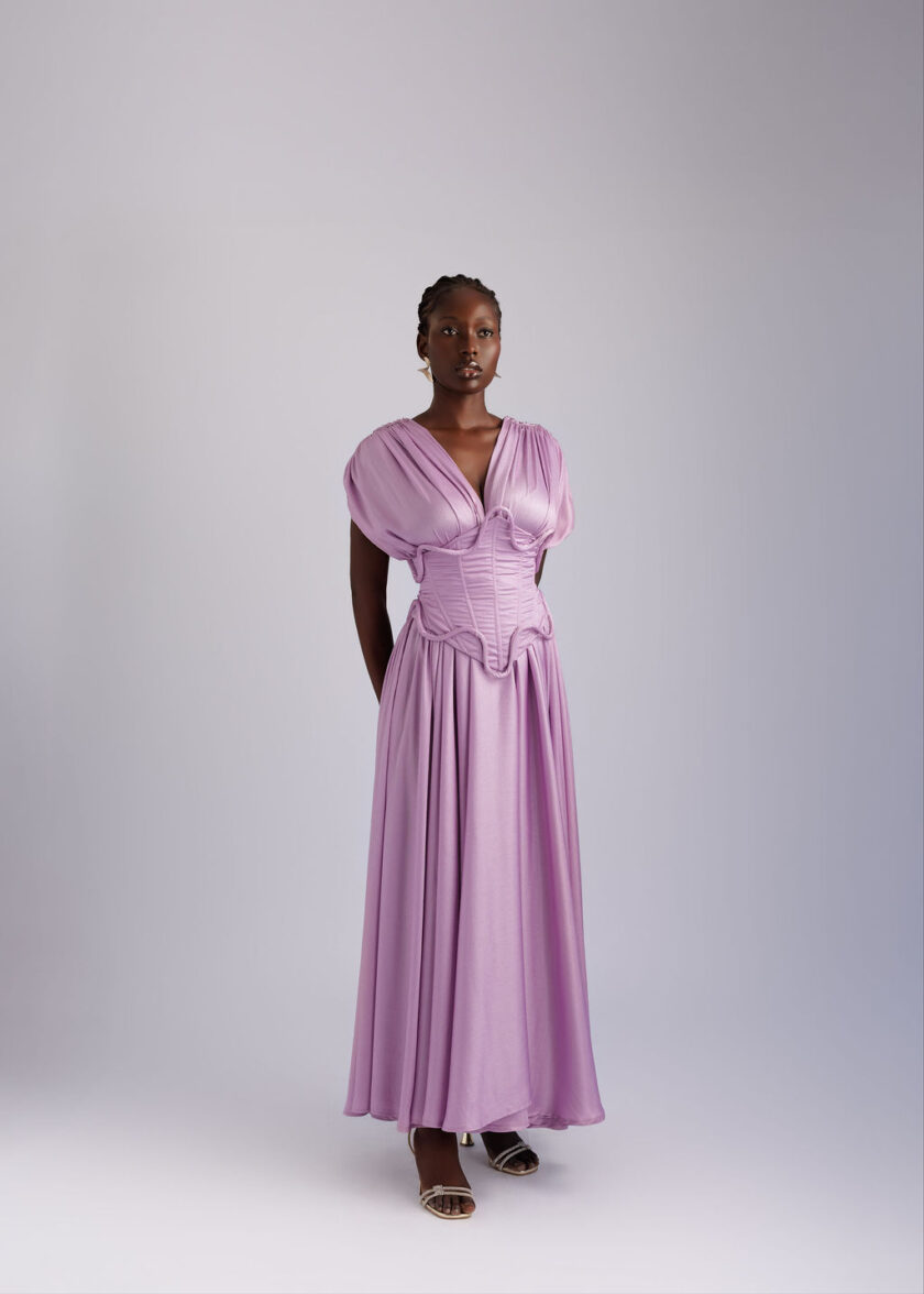 THE KANE MAXI - Lavender - Image 4