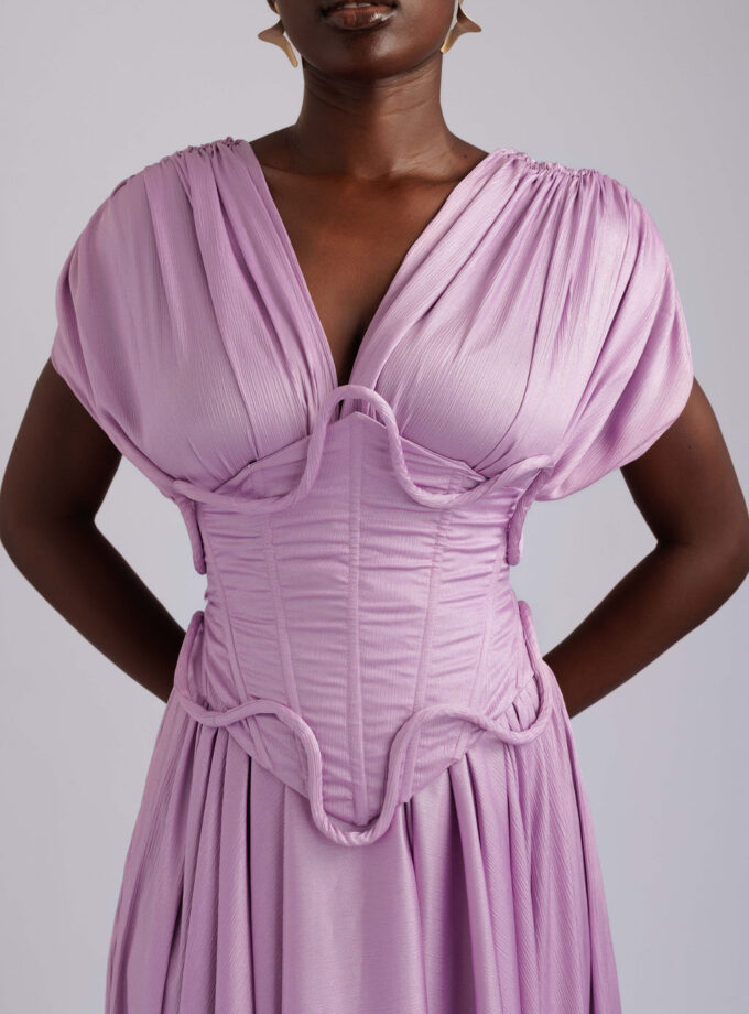 THE KANE MAXI - Lavender