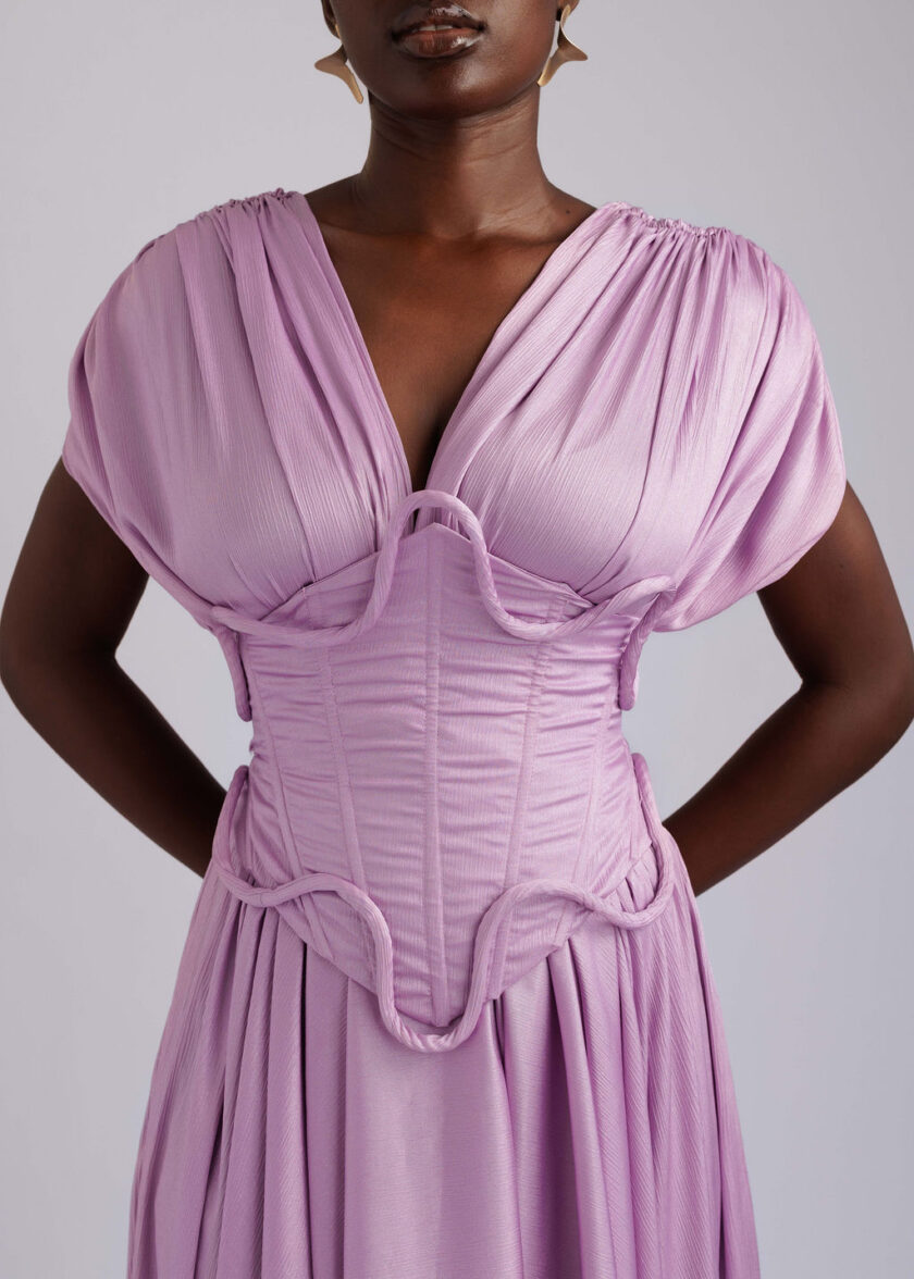 THE KANE MAXI - Lavender - Image 3