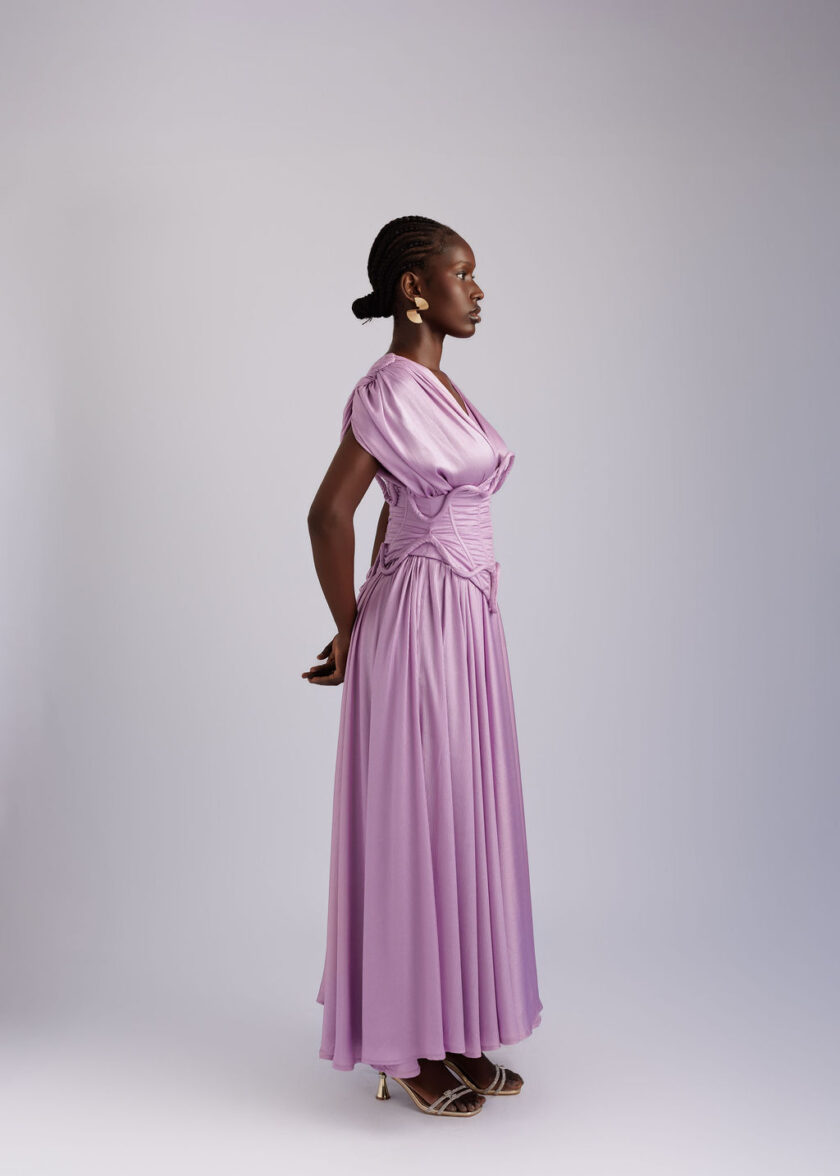 THE KANE MAXI - Lavender - Image 5