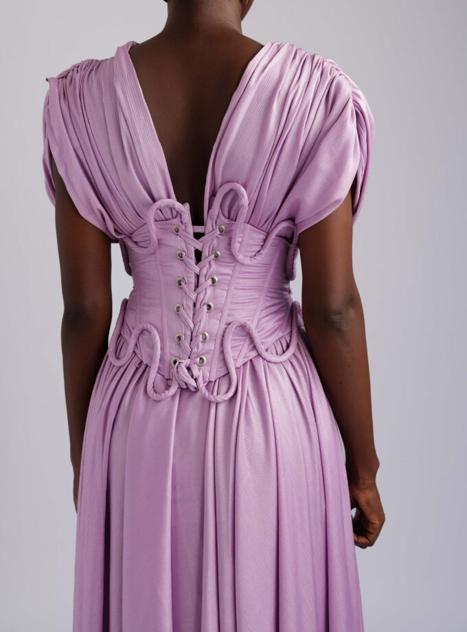 THE KANE MAXI - Lavender
