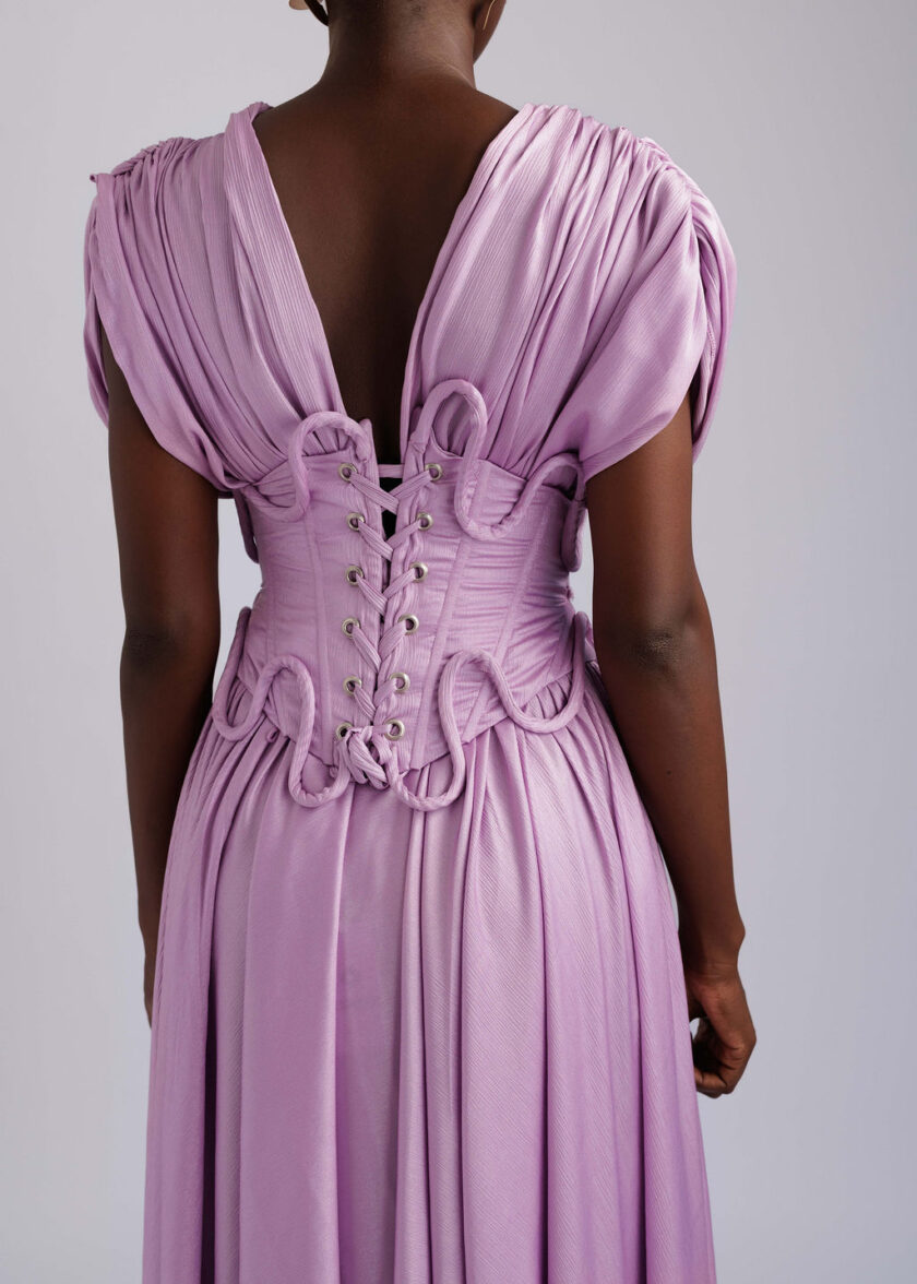 THE KANE MAXI - Lavender - Image 6