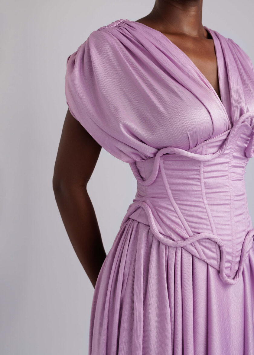 THE KANE MAXI - Lavender - Image 2