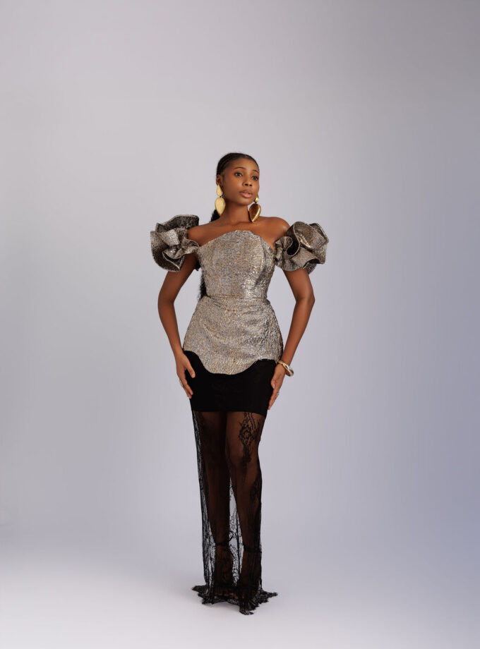 LEAH SET - Brocade