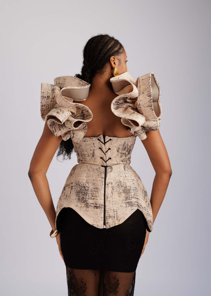 LEAH SET - Beige - Image 3