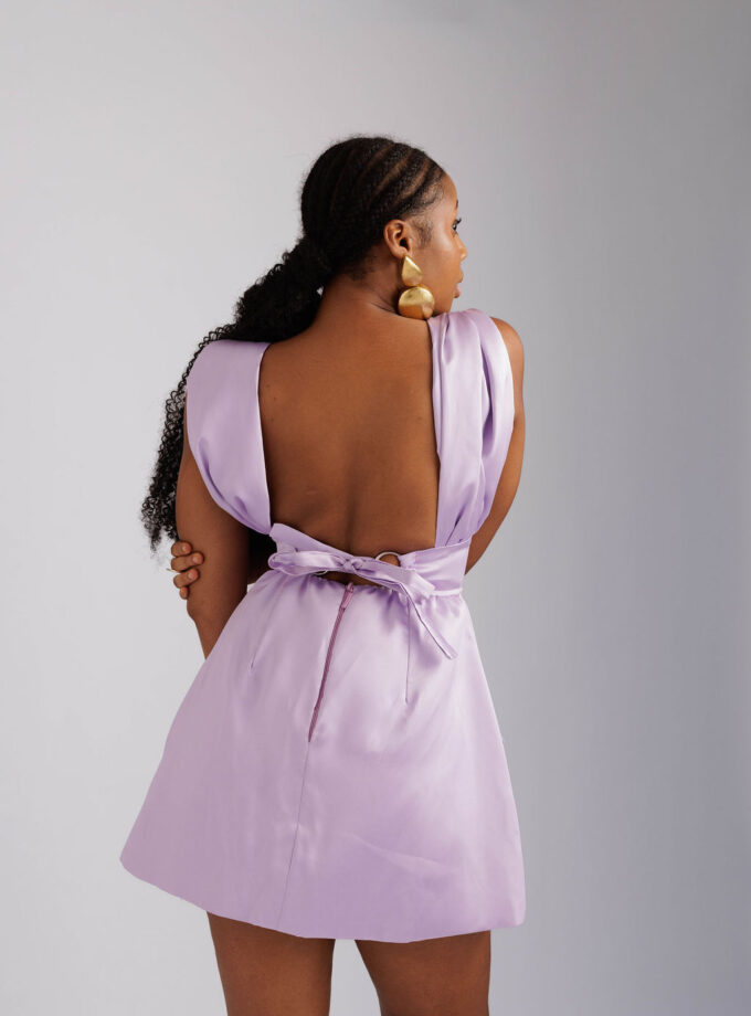 KAIA DRESS - Lavender
