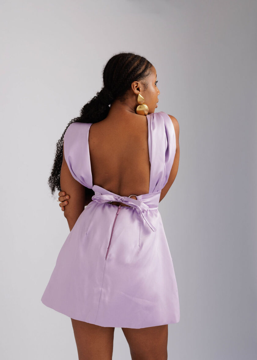 KAIA DRESS - Lavender - Image 2