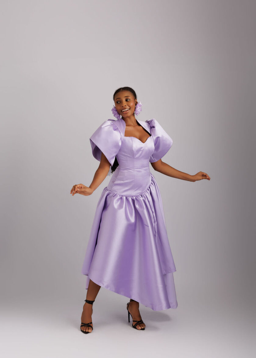 BELLA DRESS - Lavender