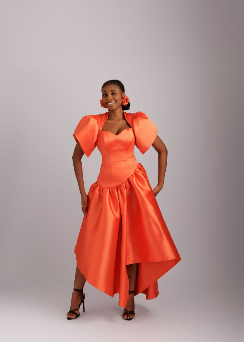 BELLA DRESS - Orange