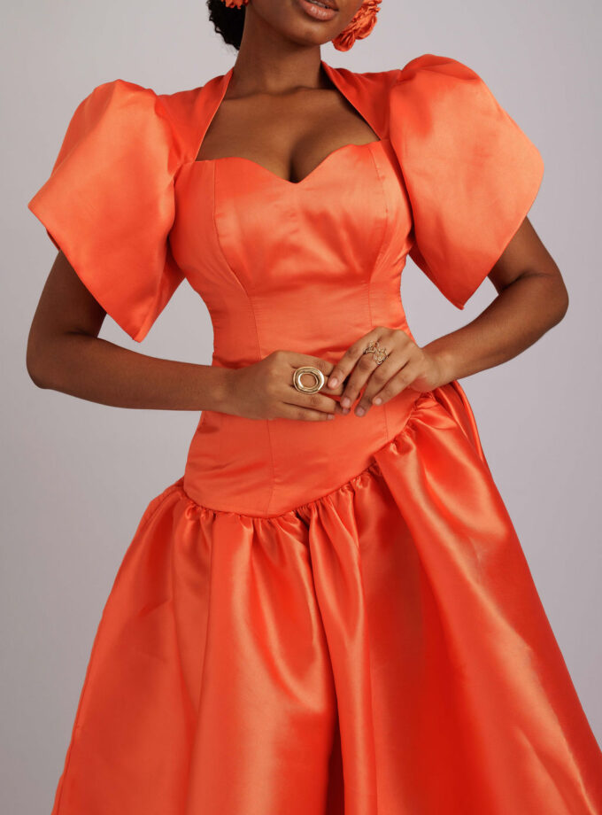 BELLA DRESS - Orange