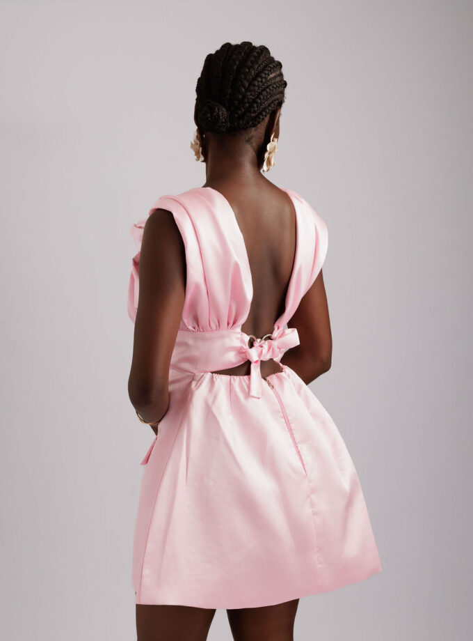 KAIA DRESS - Baby pink