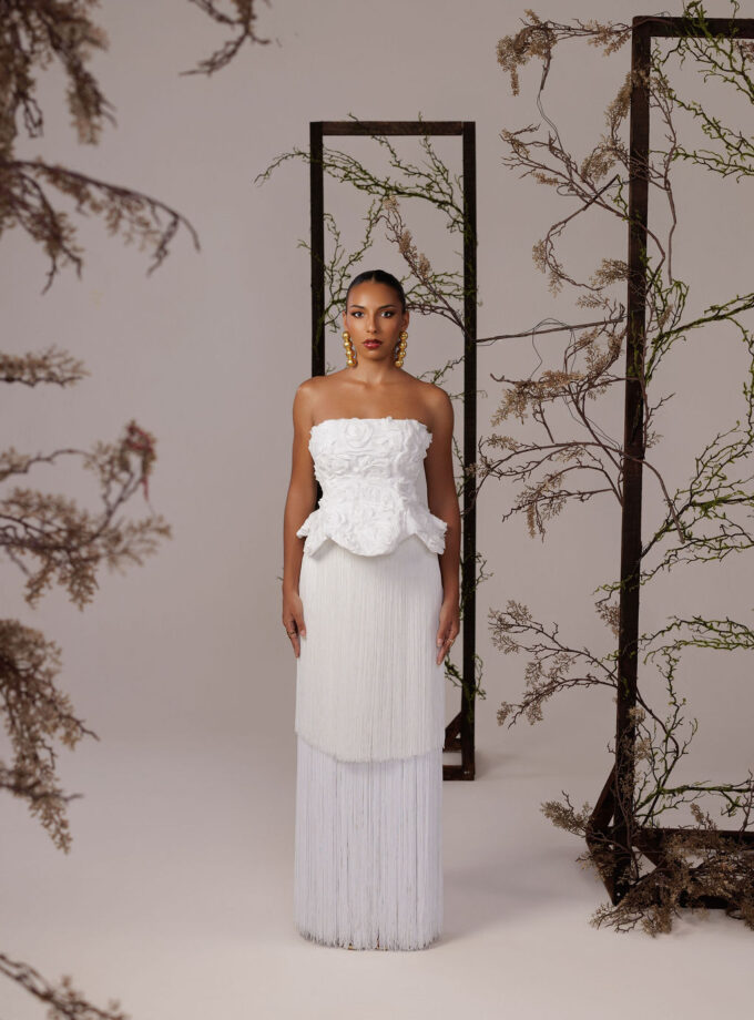 The Olia Set - White