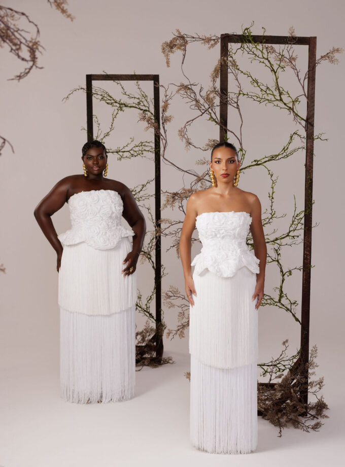 The Olia Set - White