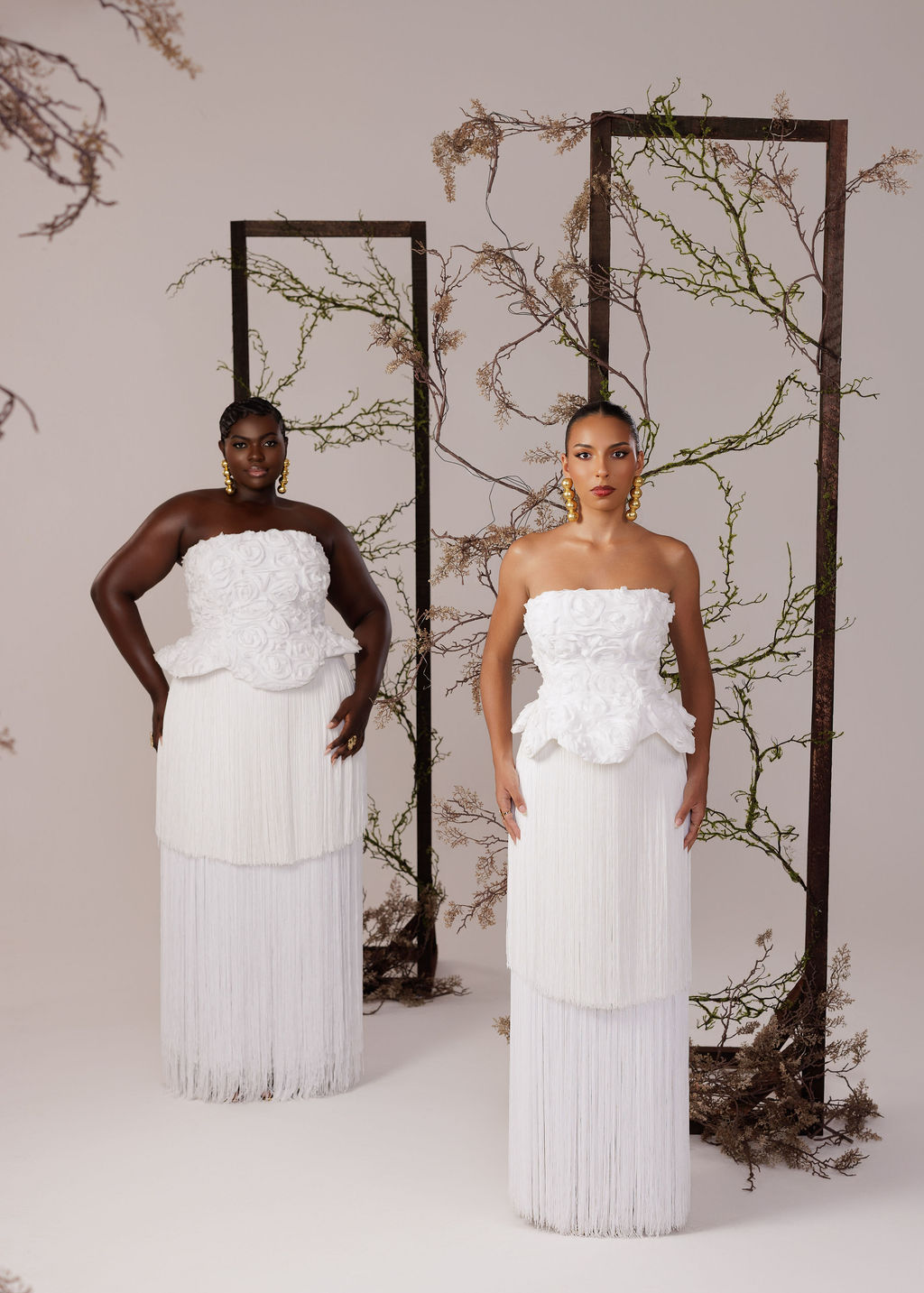 The Olia Set - White