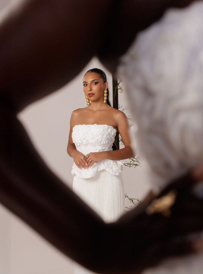 The Olia Set - White