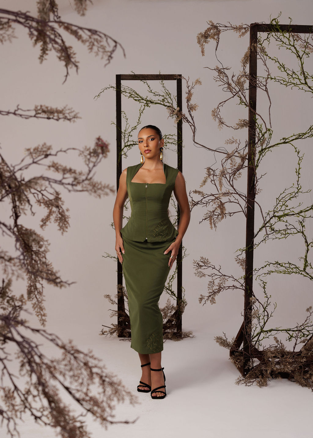 The Audrey Set - Green - Image 6