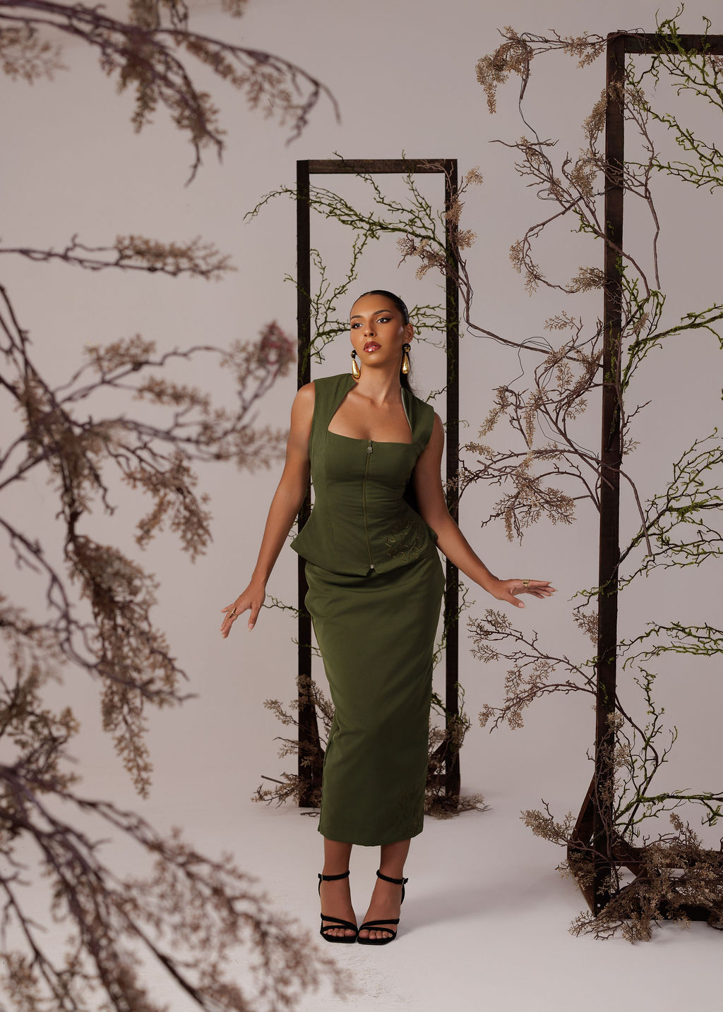 The Audrey Set - Green - Image 4