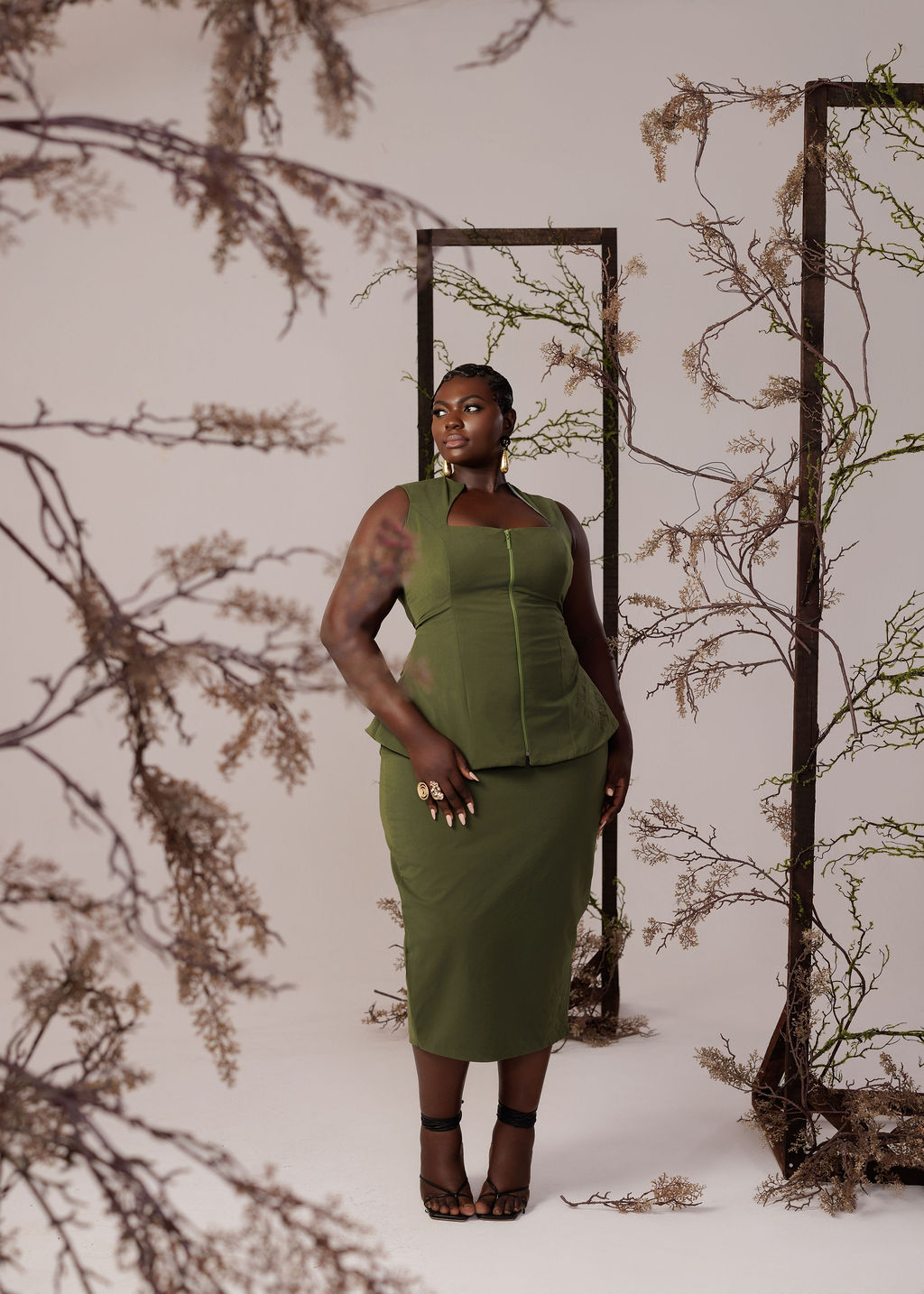 The Audrey Set - Green - Image 3