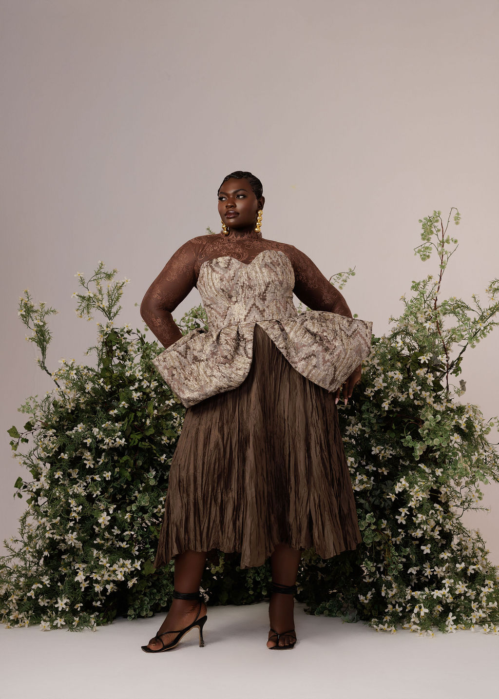 The Nayram Set - Brown - Image 3